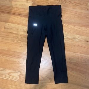 Under Armour Capris w/ side mesh